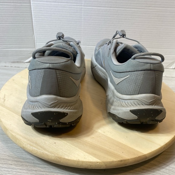 Hoka Transport GTX Men’s Size US 11.5 D Waterproof Gore- Tex Gray Sneakers - Picture 6 of 10